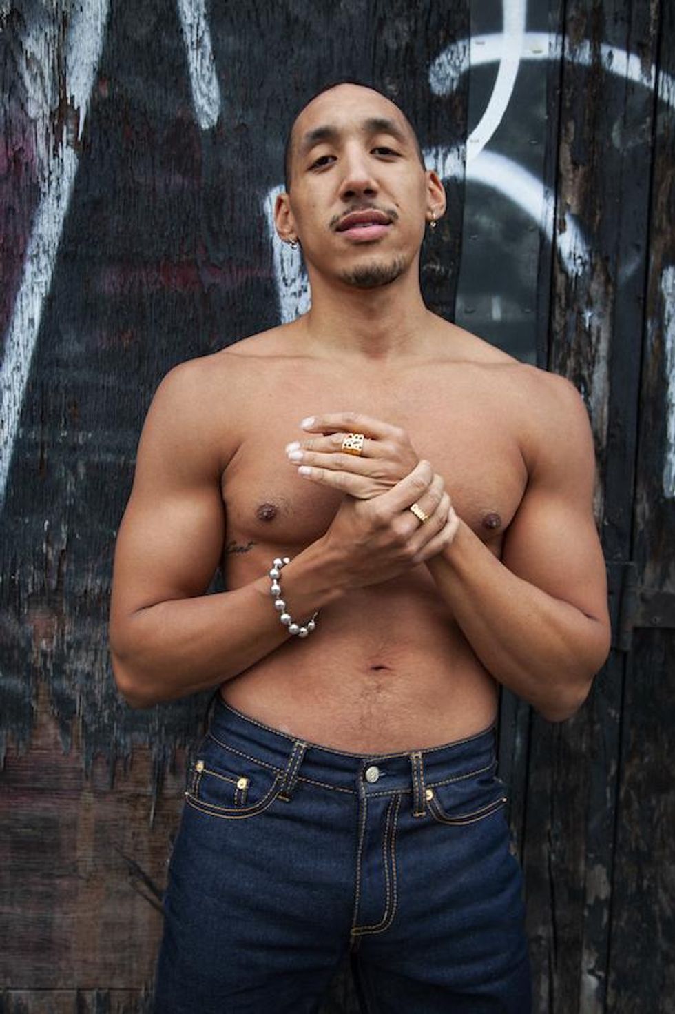 Bruce LaBruce's Steamy 'Magnum' Photos for Tom of Finland x Eytys