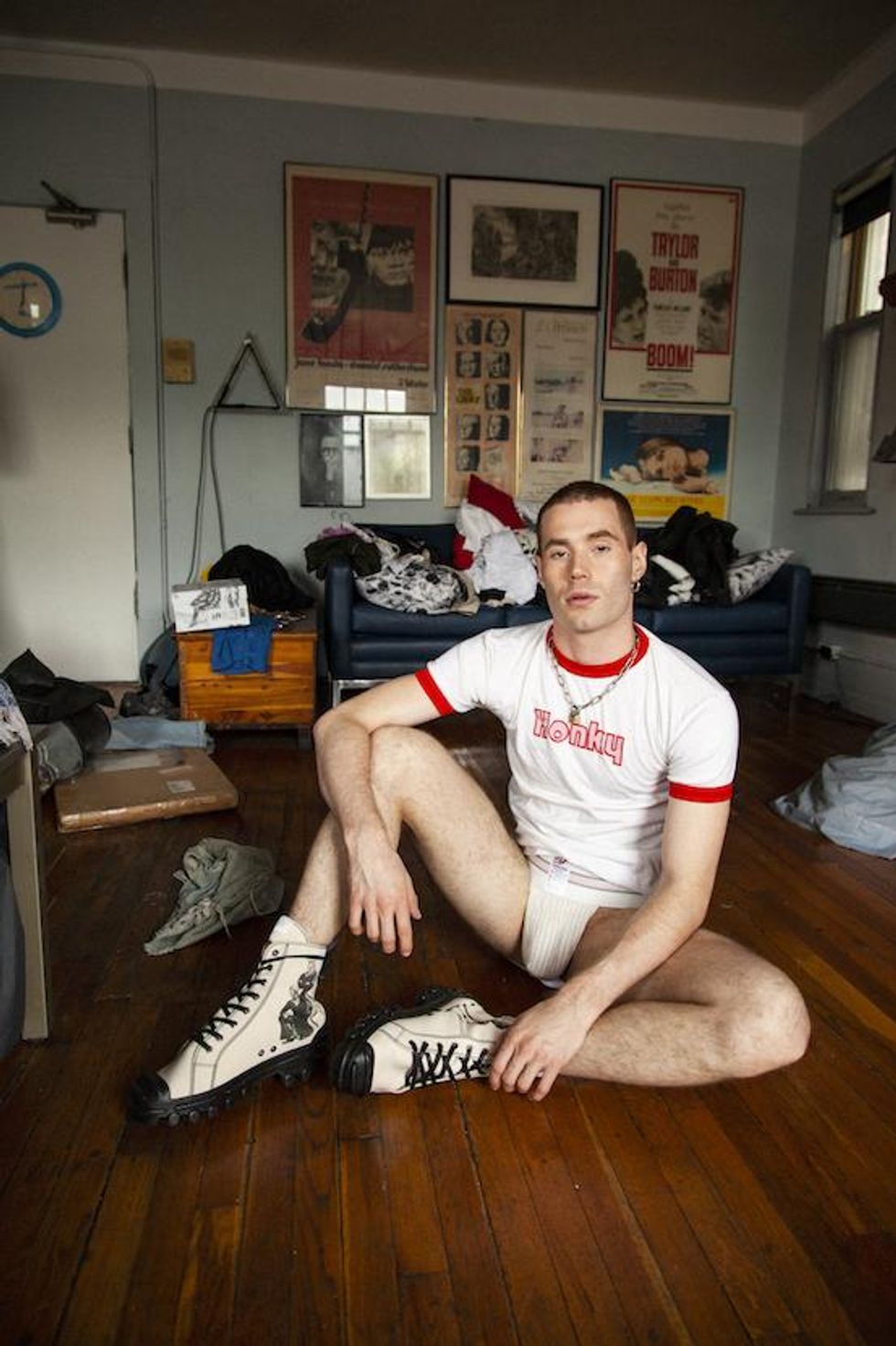 Bruce LaBruce's Steamy 'Magnum' Photos for Tom of Finland x Eytys