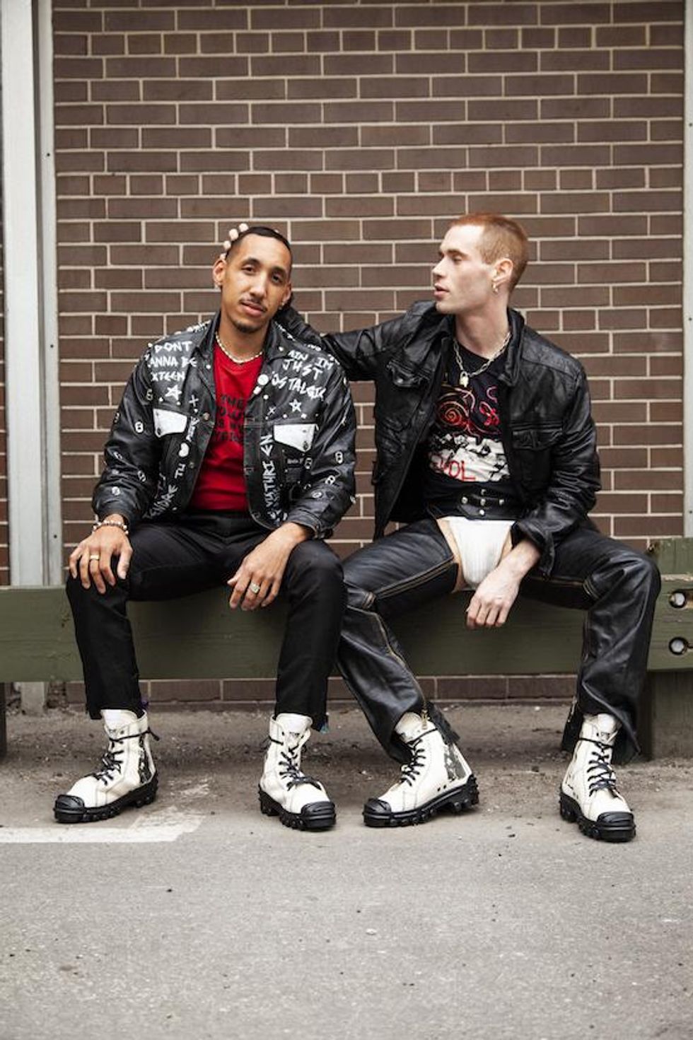 Bruce LaBruce's Steamy 'Magnum' Photos for Tom of Finland x Eytys