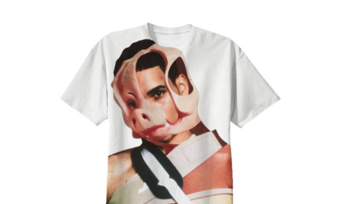 bruce labruce t-shirt