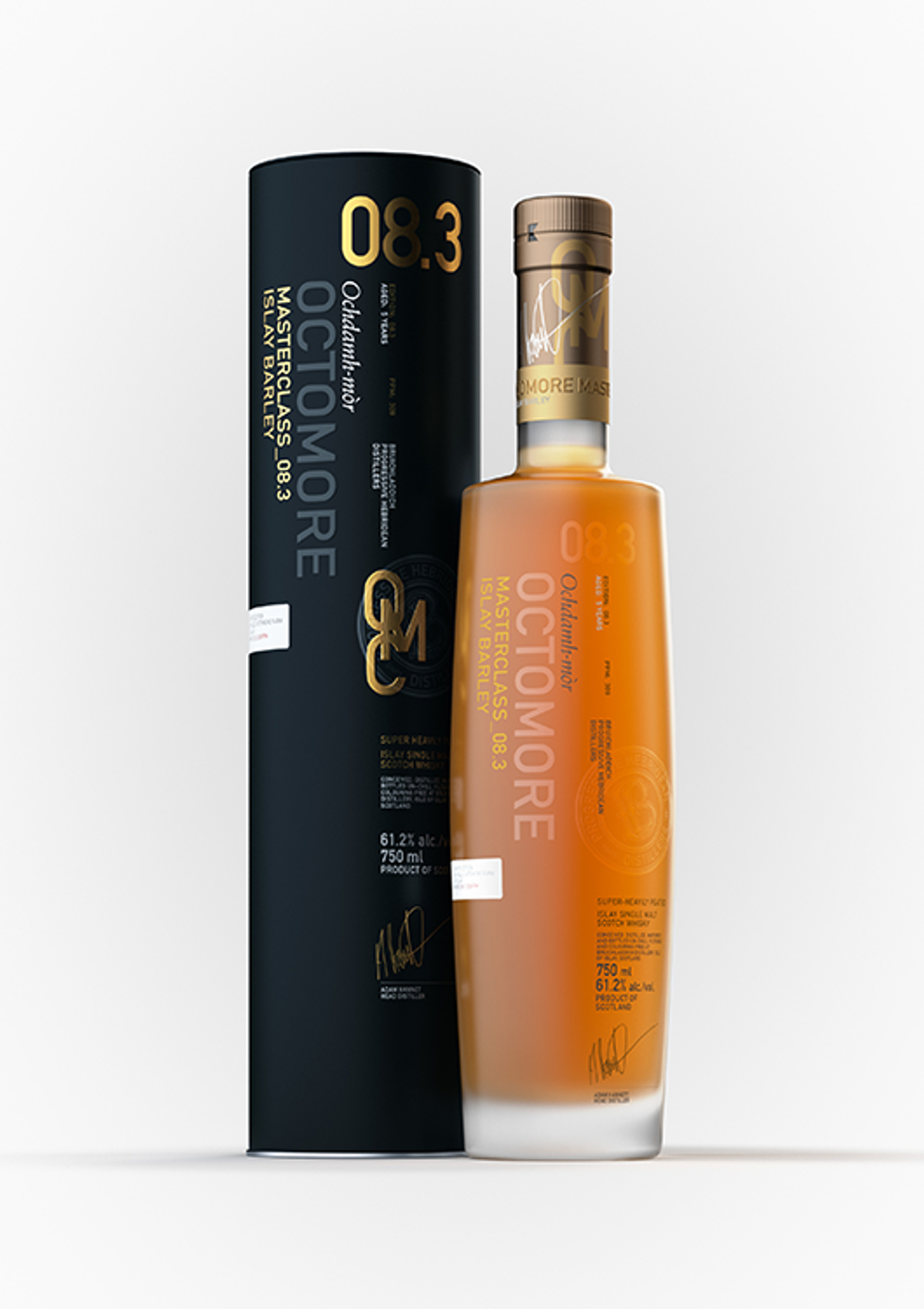 Bruichladdich Octomore 08.3 Masterclass