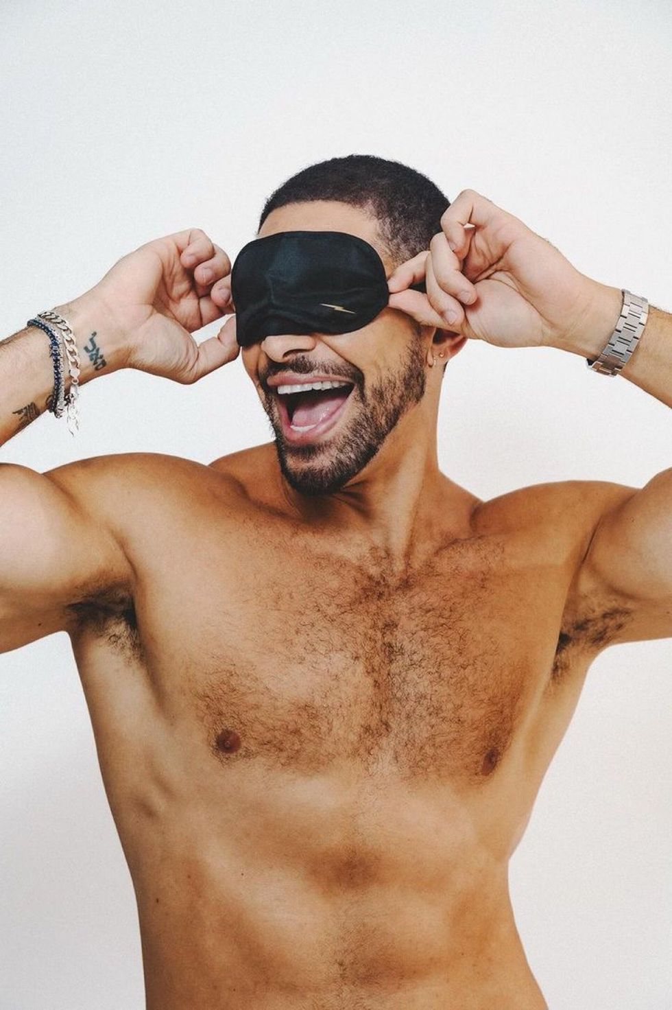 Bruno Alcantara in a photo shoot by Travis Chantar