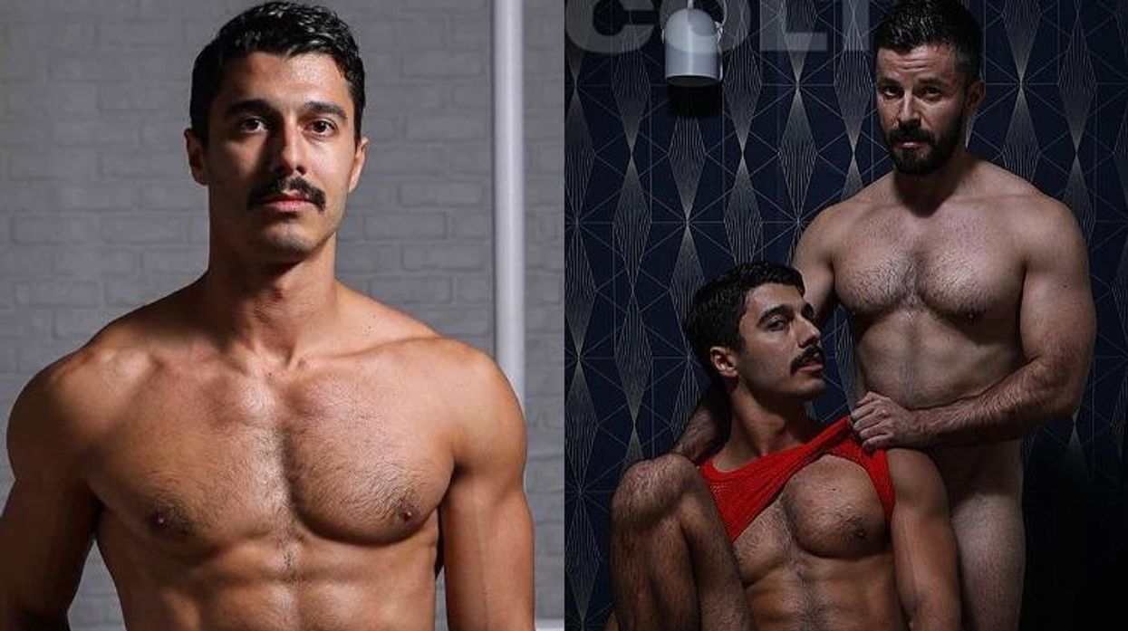 Bruno from Bravo's Below Deck is getting into porn.