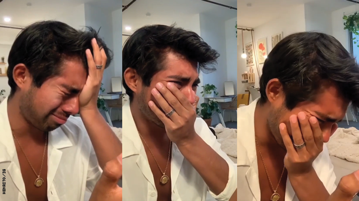 Brutal Video Shows Mom Calling Son Sinner, More For Marrying Boyfriend