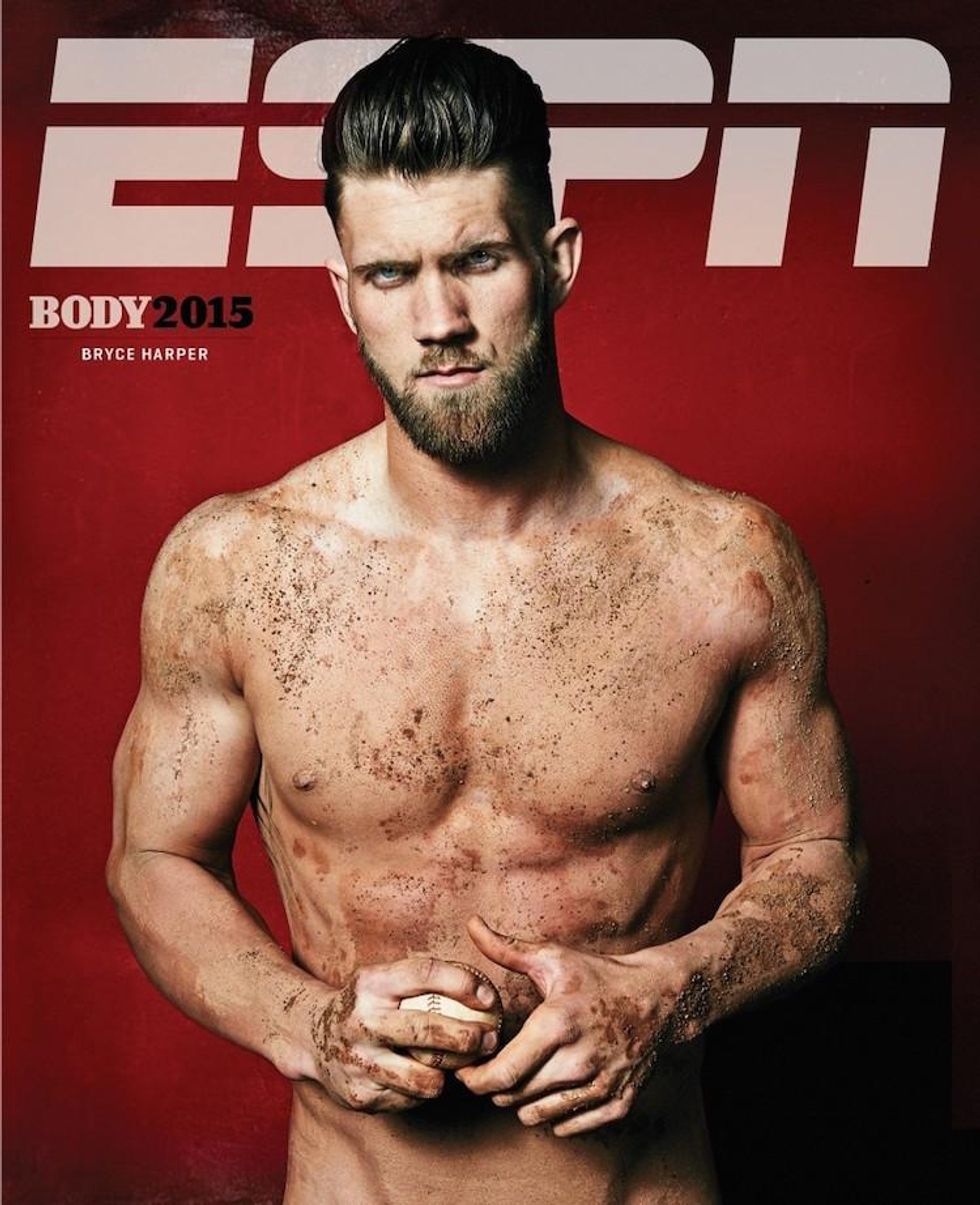Bryce Harper Body Naked