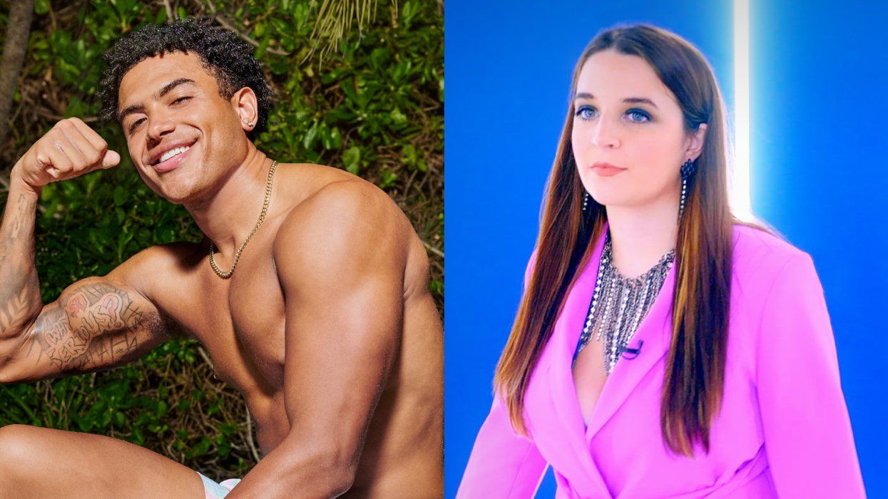 Bryton Constantin on Perfect Match season 2; Sophia Layne on The Circle US season 3