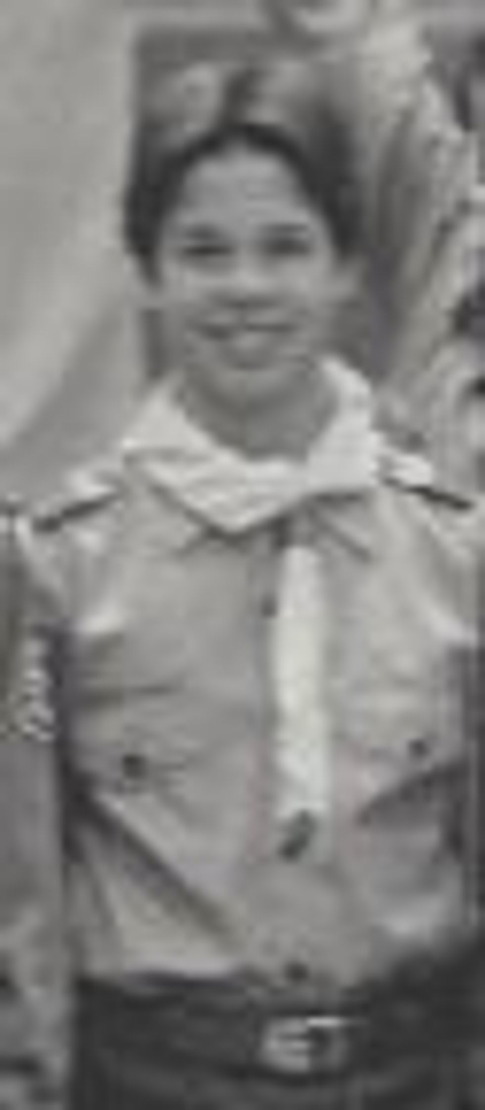 Bua as a boy scout 1983
