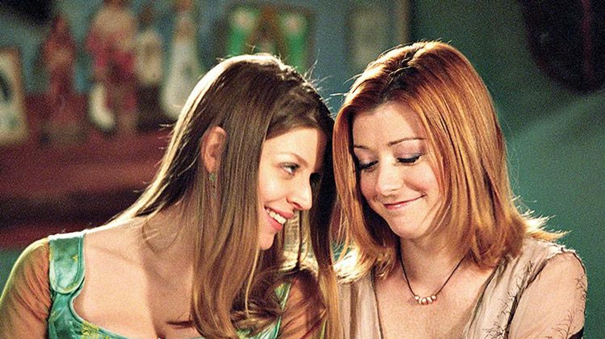 Buffy’s Lesbian Kiss