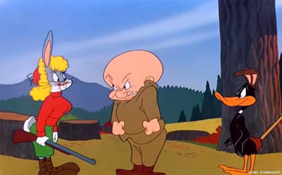 Bugs Bunny and Daffy Duck, 'Looney Tunes'