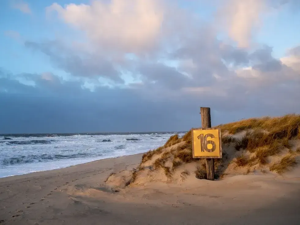 Buhne 16, Sylt, Germany