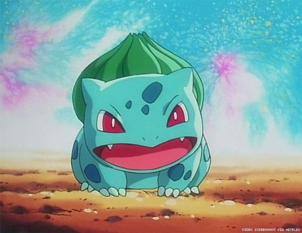 Bulbusaur Pokemon Queer