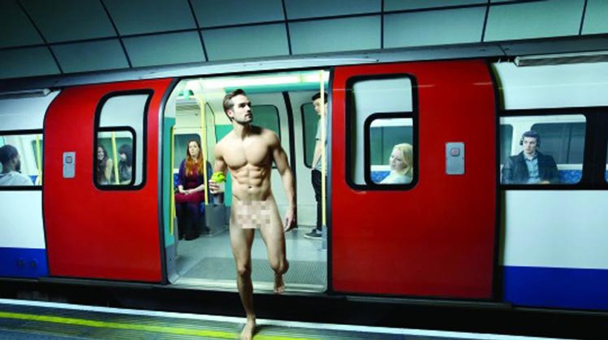 Bulk Powders, London Underground