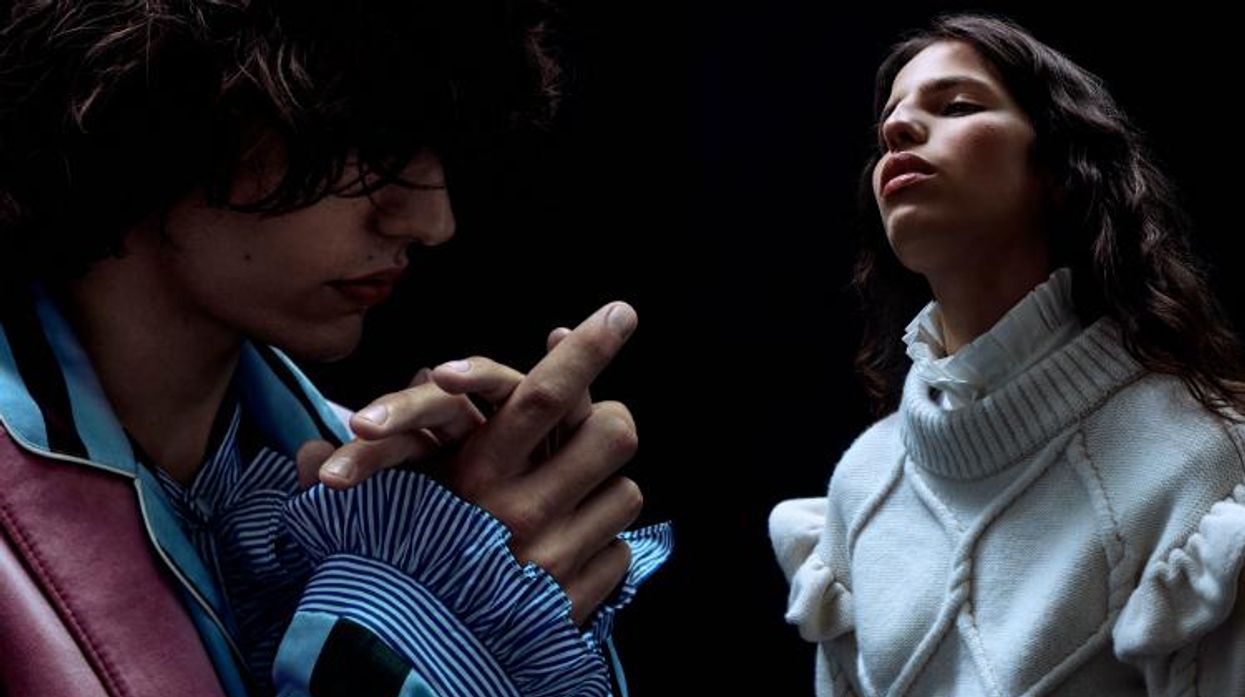 Burberry Barneys spring 2017 collection