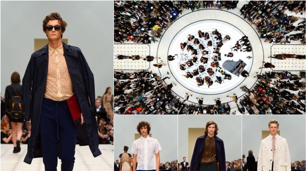Burberry Spring Summer 2016