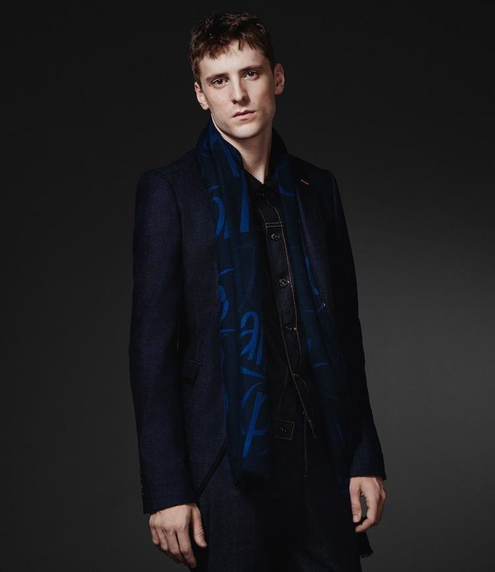 Burberryxobarneysnew York Look 1