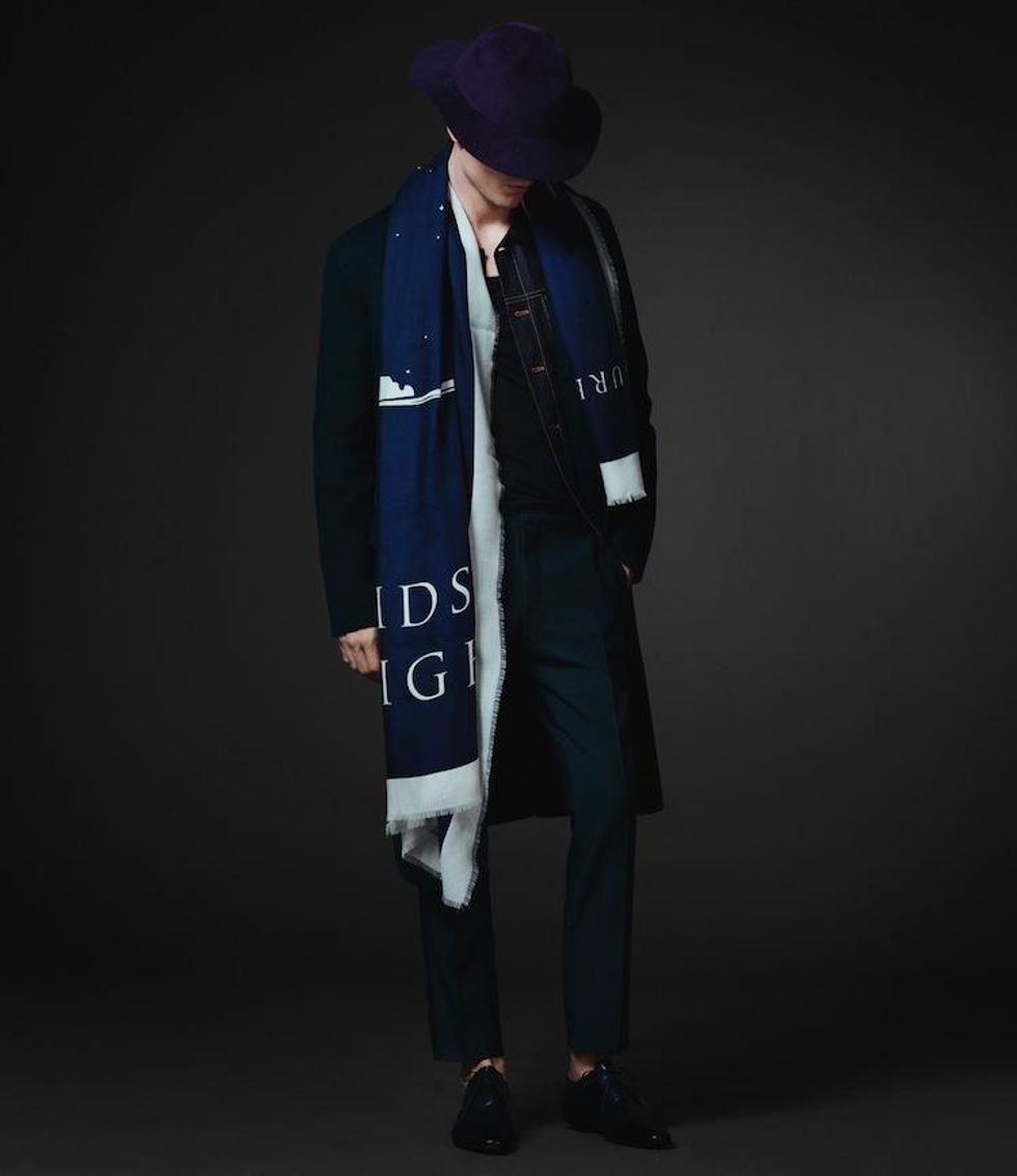 Burberryxobarneysnew York Look 10