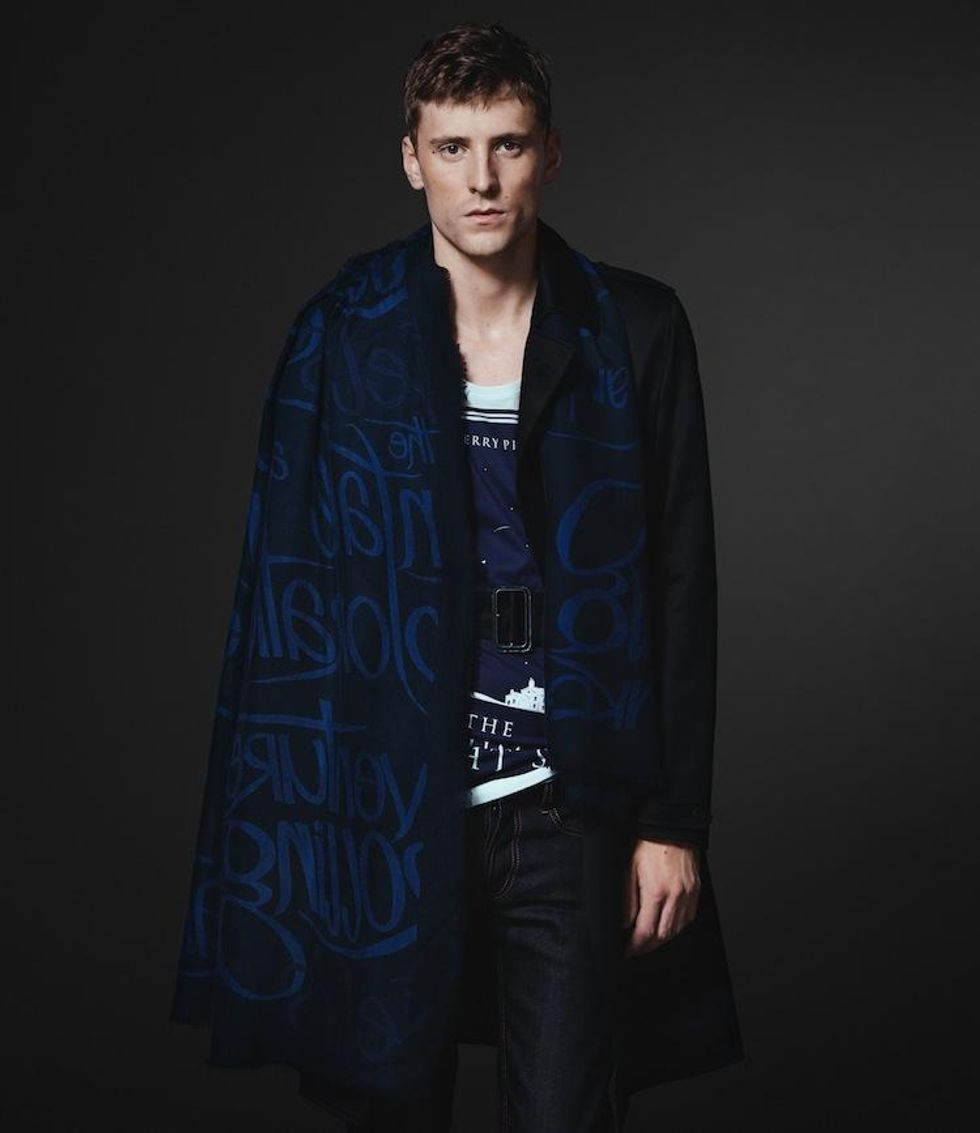 Burberryxobarneysnew York Look 11