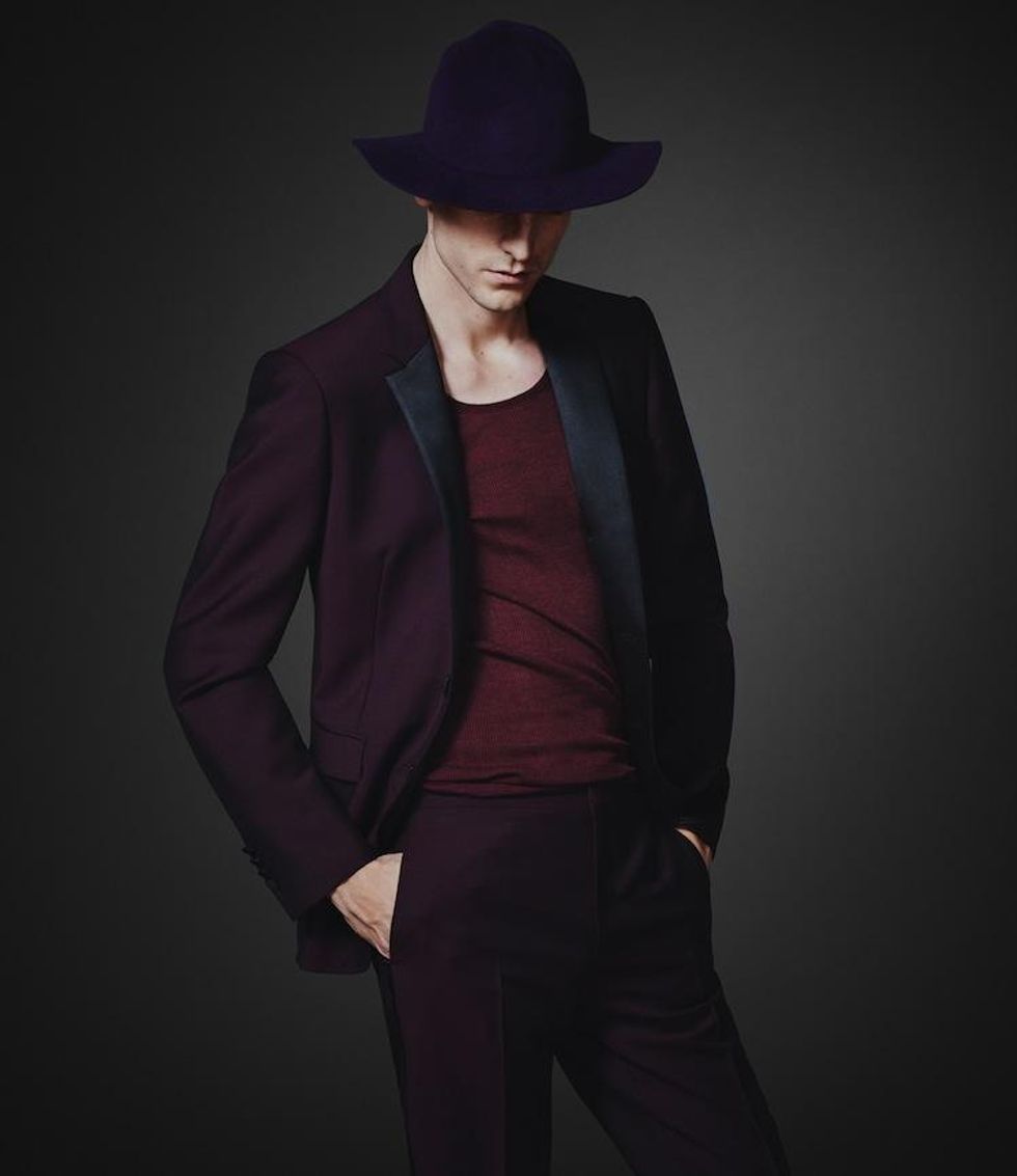 Burberryxobarneysnew York Look 2