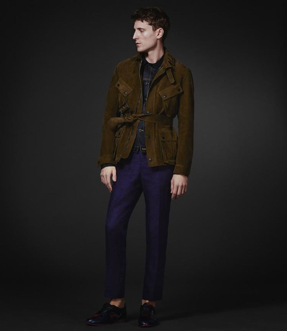 Burberryxobarneysnew York Look 3