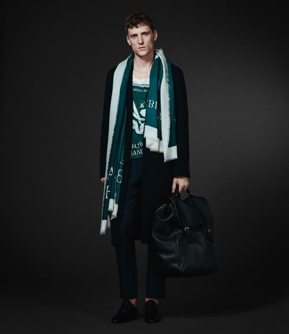 Burberryxobarneysnew York Look 4