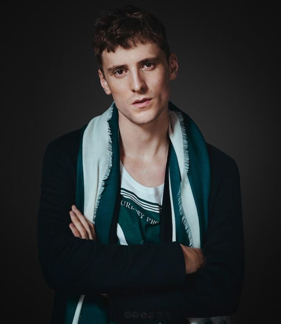 Burberryxobarneysnew York Look 5