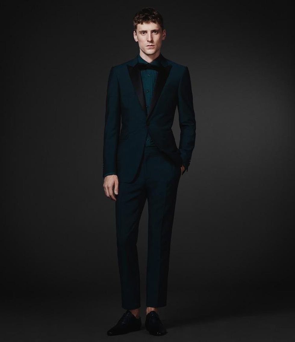 Burberryxobarneysnew York Look 6