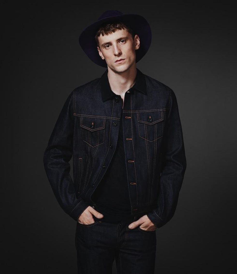 Burberryxobarneysnew York Look 7