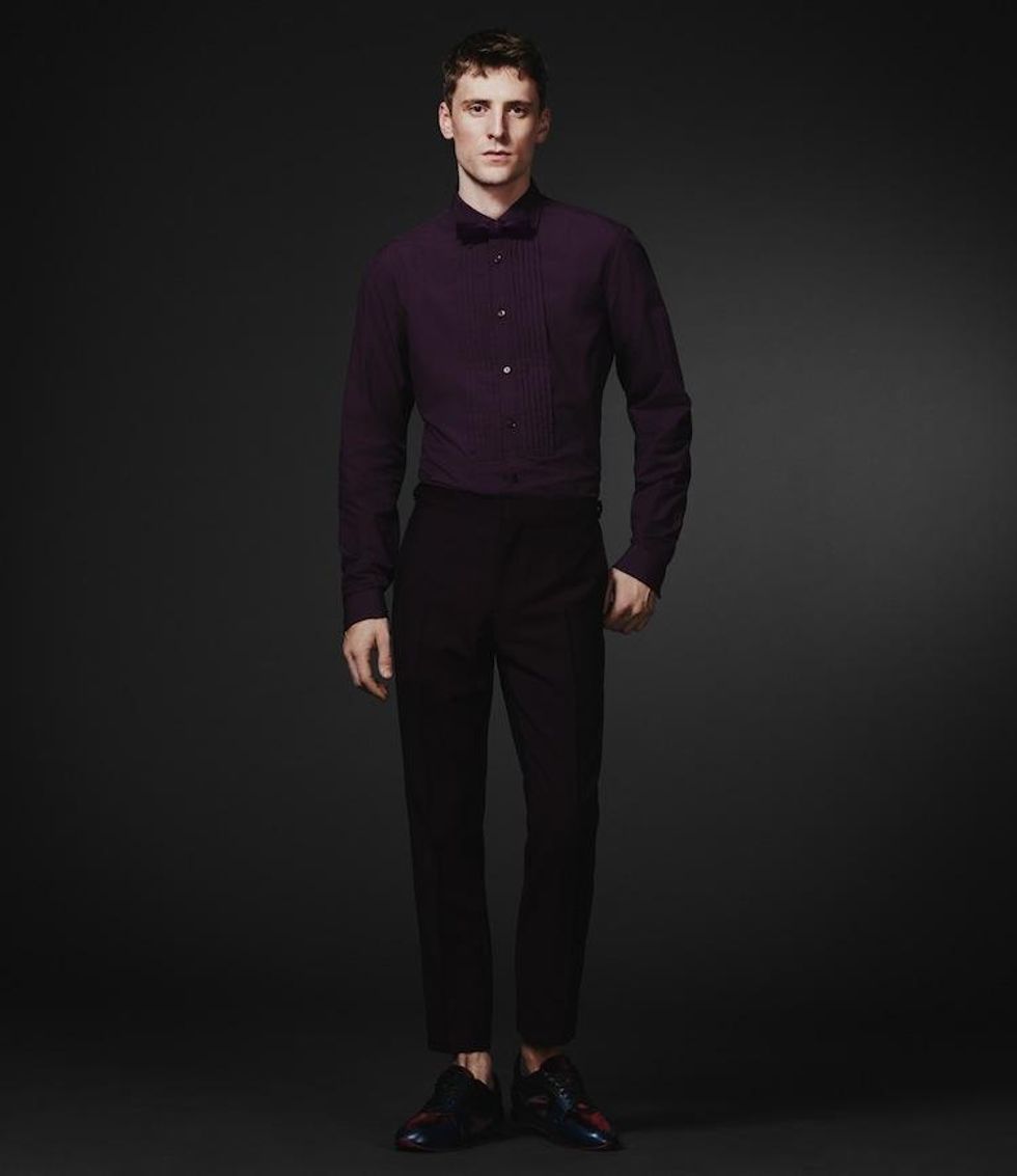 Burberryxobarneysnew York Look 8