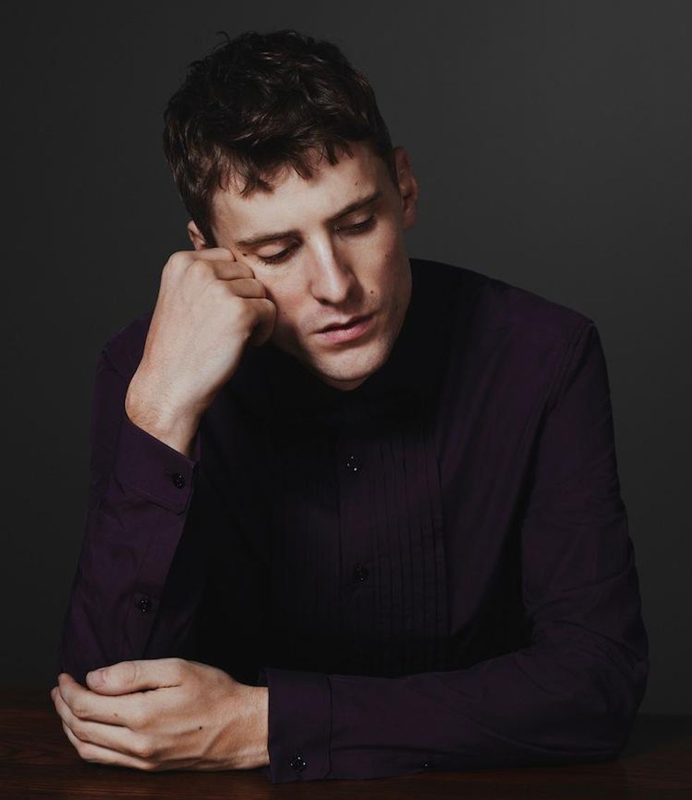 Burberryxobarneysnew York Look 9