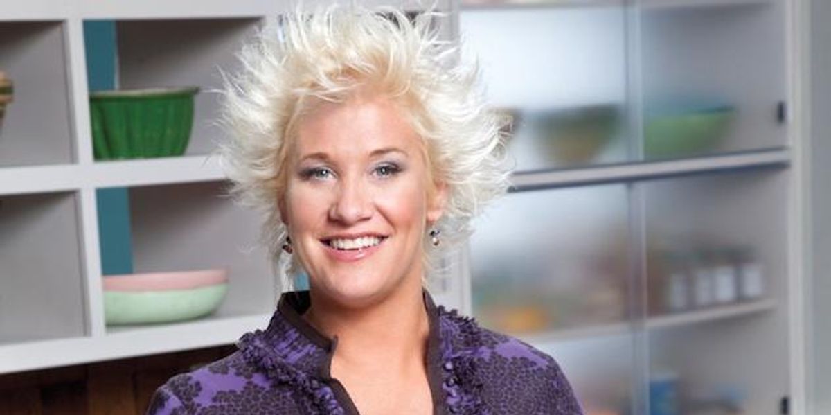 Best of Is chef anne burrell a lesbian Golden necture sex