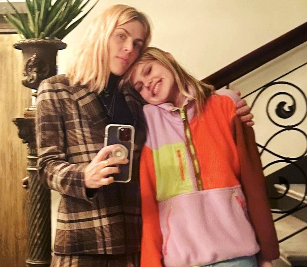 Busy Philipps and Birdie Philipps