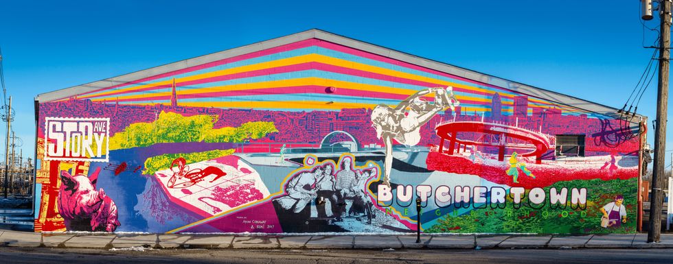 Butchertown Mural, Louisville