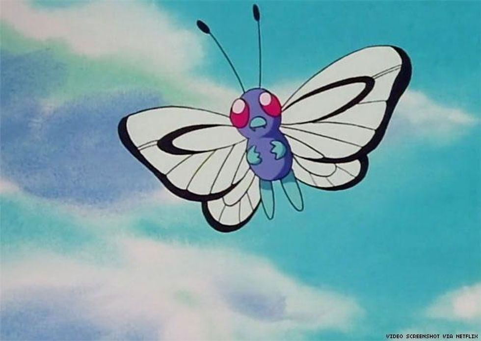 Butterfree Pokemon Queer