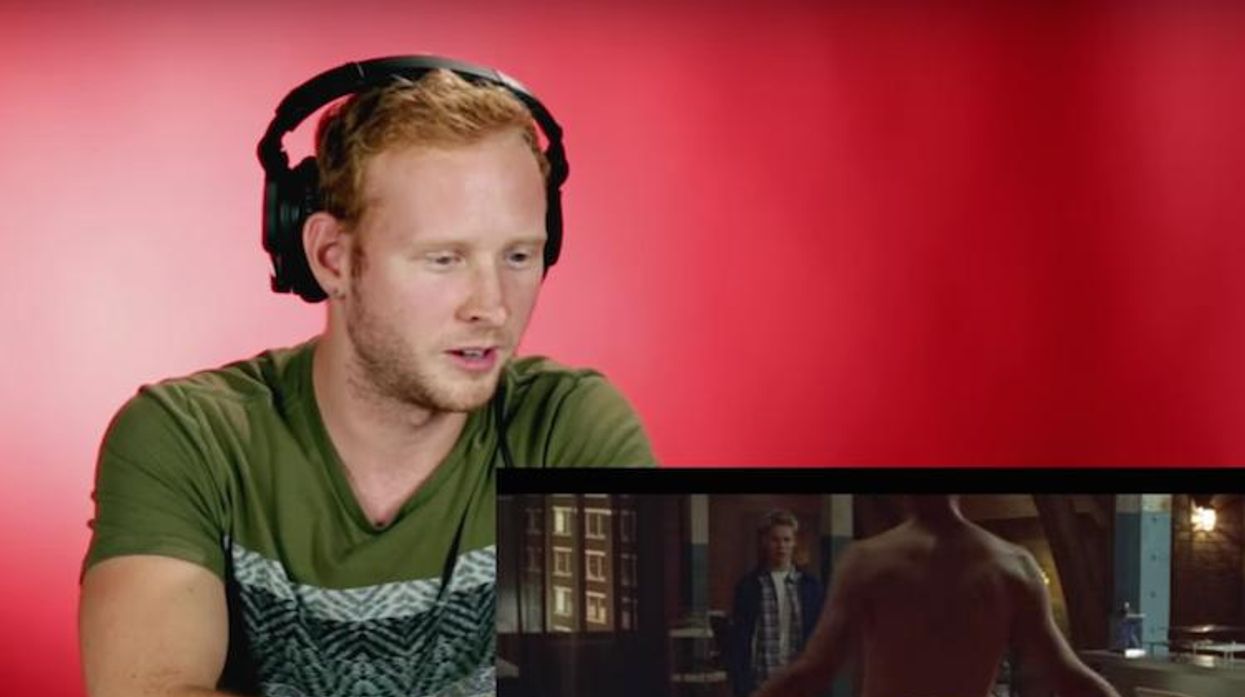 Buzzfeed shows Queer as Folk to first time viewers.