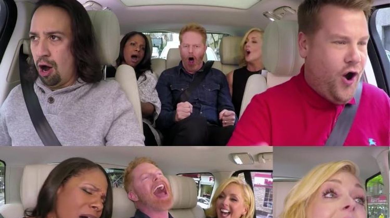 bway carpool karaoke