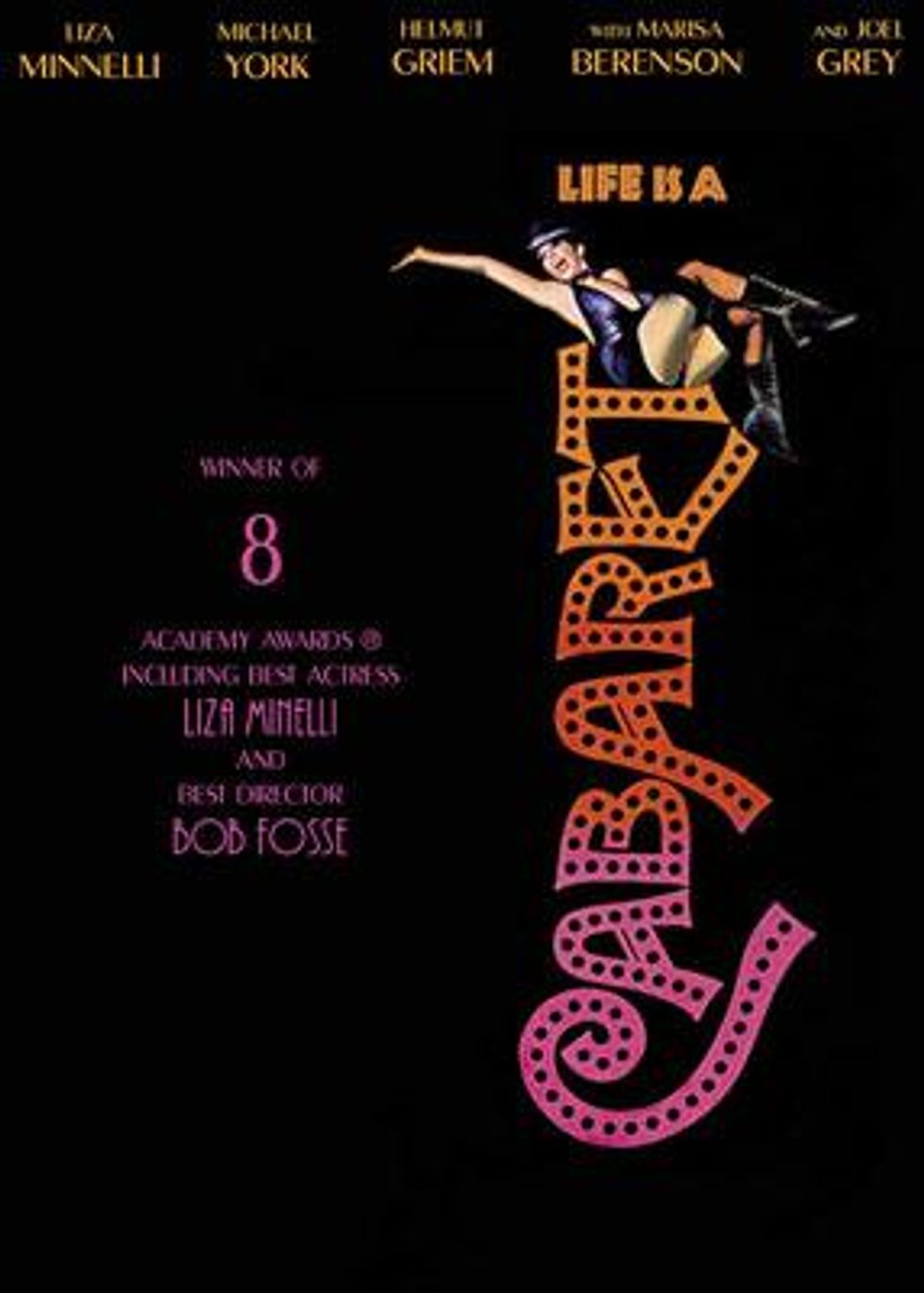Cabaretposter