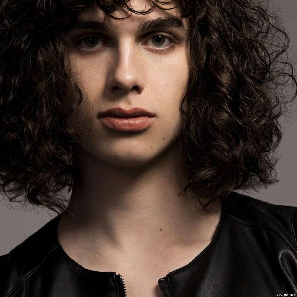 Test Shoot: A Closer Look at Gorgeous Model Cade Kennedy
