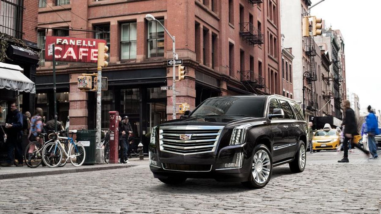 Cadillac Escalade precision in style