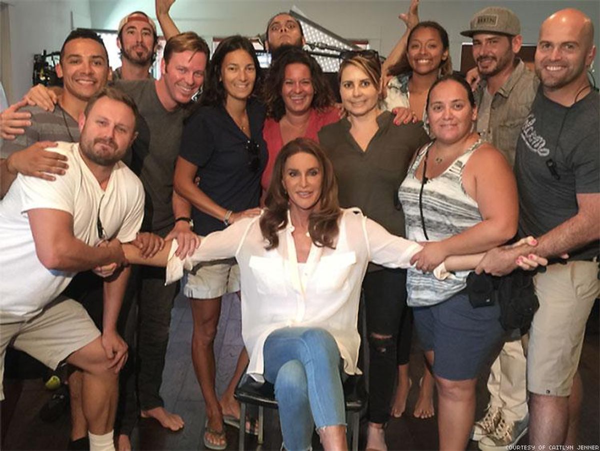Caitlyn Jenner Voices Solid Support for Marriage Equality