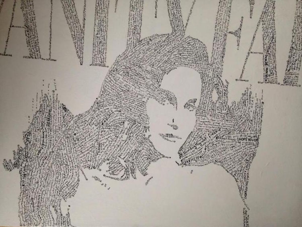 caitlyn jenner art by conor collins