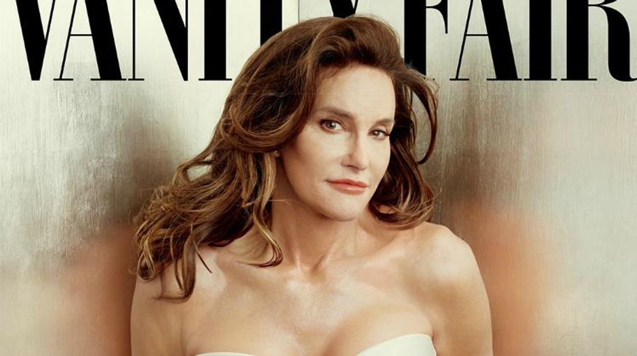 Caitlyn Jenner cover