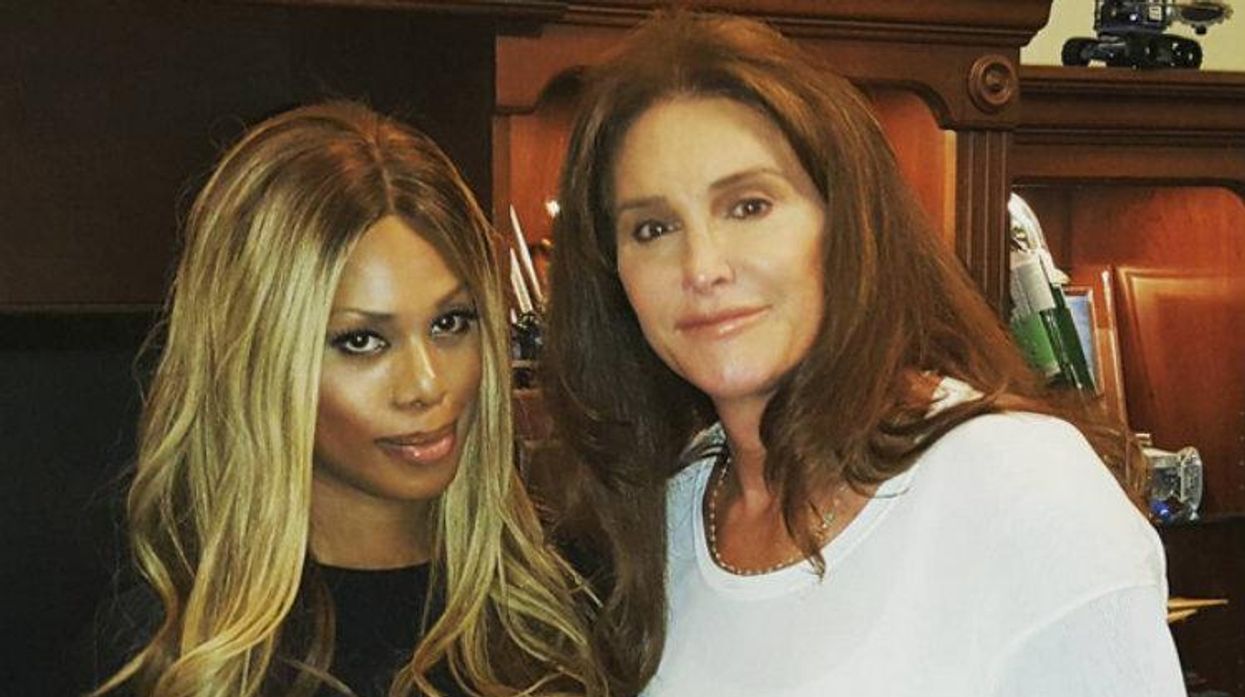 Caitlyn Jenner, Laverne Cox