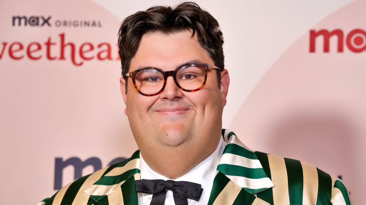 Caleb Hearon at the grand premiere of HBO Max's Sweethearts