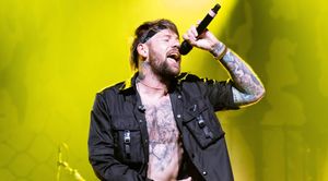 Rocker Caleb Shomo comes out as gay, splits with wife after almost 14 years
