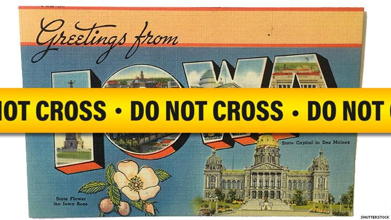 California Bans Official Travel to Iowa Over Anti-Trans Law