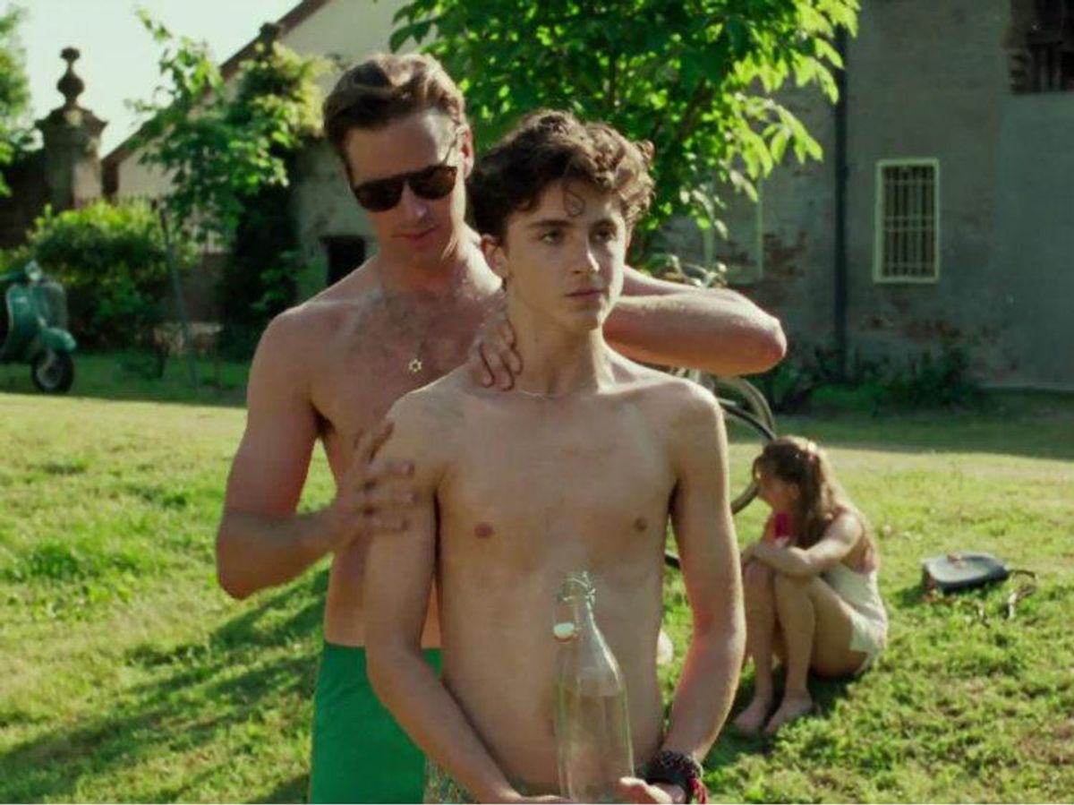 Call Me By Your Name, Armie Hammer, Timothée Chalamet