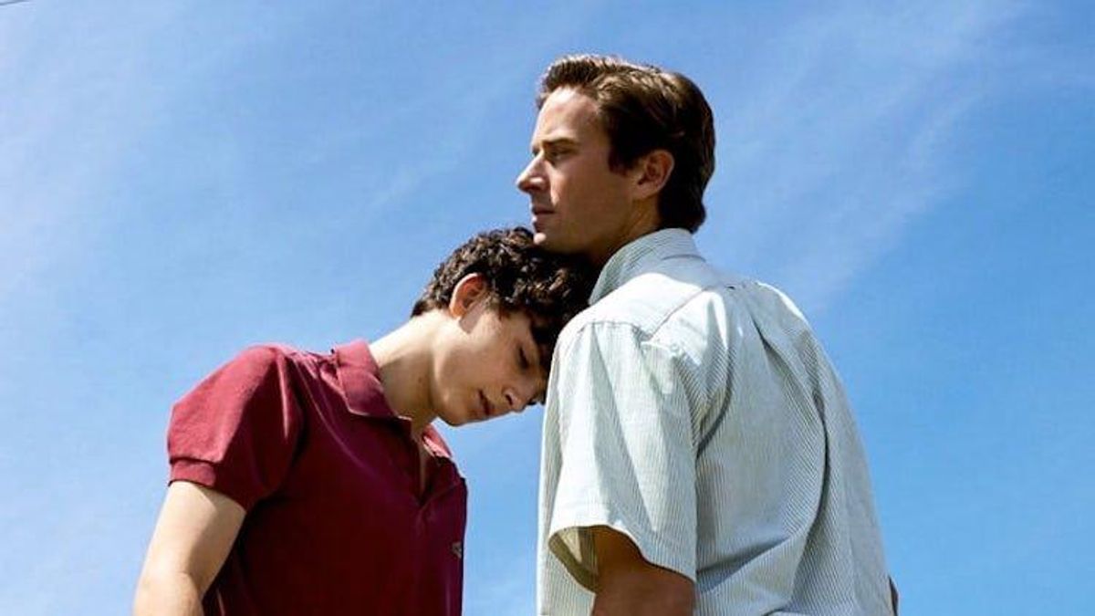 Call Me By Your Name, Armie Hammer, Timothy Chalemet