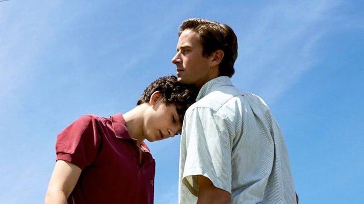 Call Me By Your Name, Armie Hammer, Timothy Chalemet