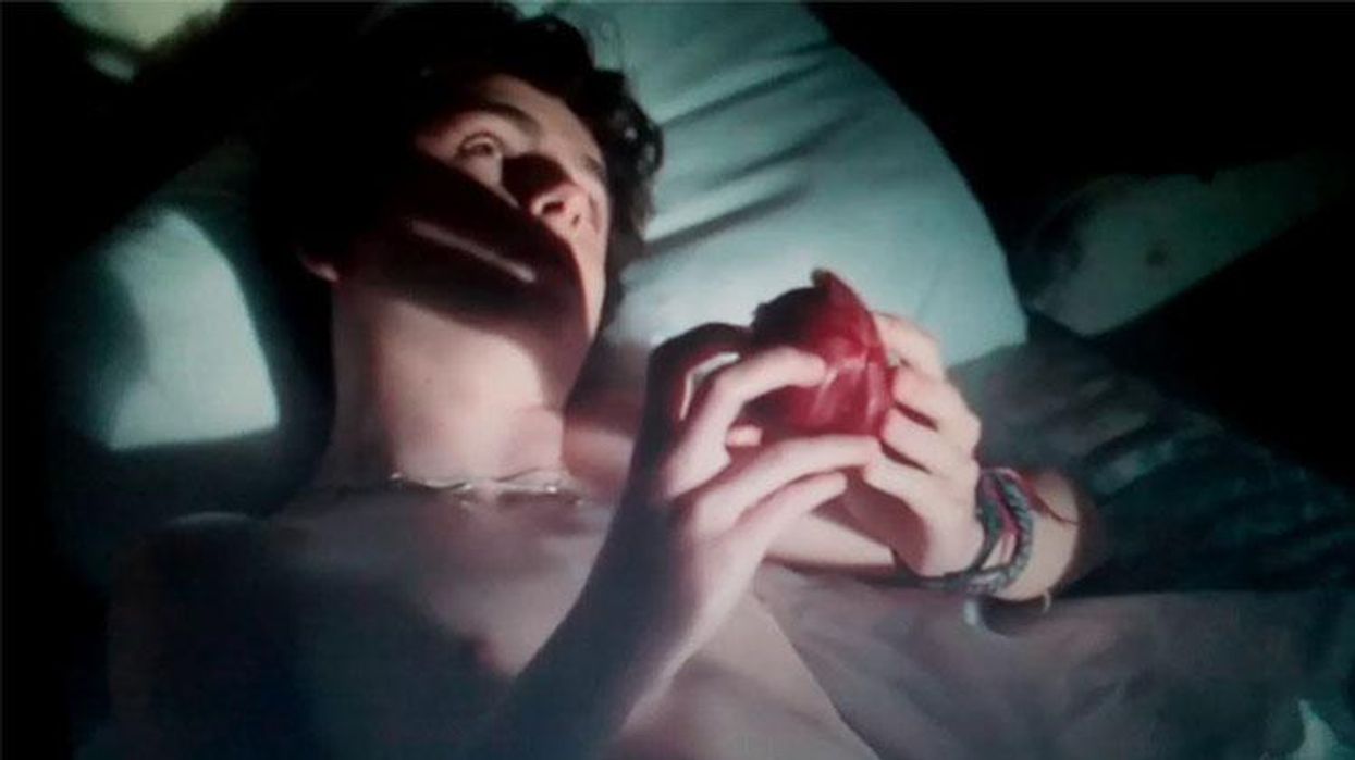 'Call Me By Your Name' Author On the Film's Version of the Peach Scene