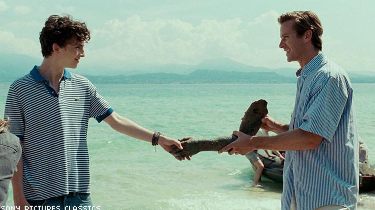 Call Me By Your Name still.